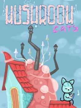  Mushroom Cats  cover