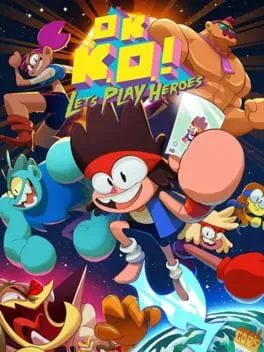  OK K.O.! Let’s Play Heroes  cover