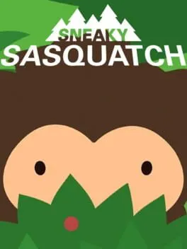  Sneaky Sasquatch  cover