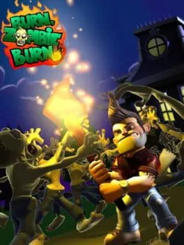  Burn Zombie Burn!  cover