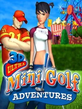  3D Ultra Minigolf Adventures  cover