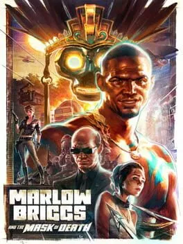  Marlow Briggs and the Mask of Death  cover