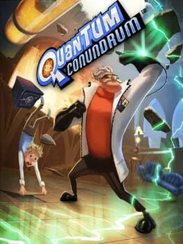  Quantum Conundrum  cover
