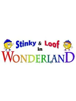  Stinky and Loof in Wonderland  cover