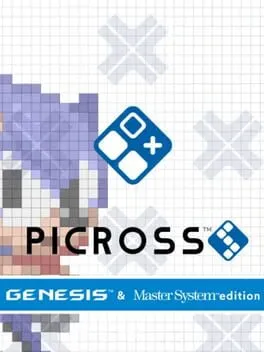  ピクロス S Mega Drive & Mark III Edition  cover