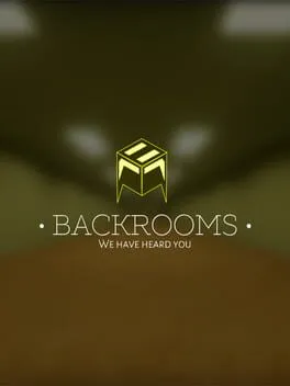  Backrooms  cover
