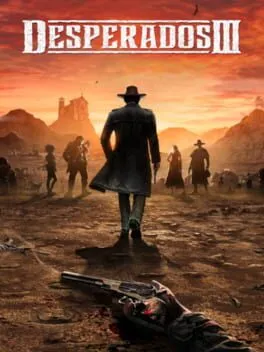  Desperados III  cover