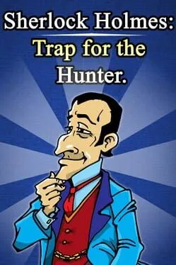  Detective Holmes: Trap for the Hunter  cover