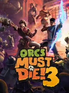  Orcs Must Die! 3  cover