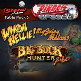  Pinball Arcade: Stern Pack 3  cover