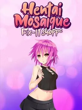  Hentai Mosaique Fix-IT Shoppe  cover