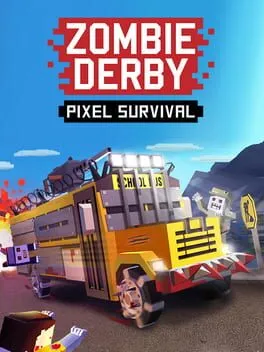  Zombie Derby: Pixel Survival  cover