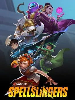  Magic Spellslingers  cover