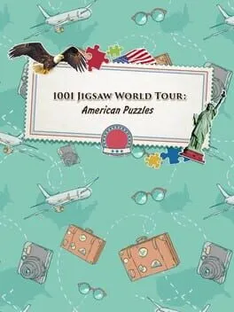  1001 Jigsaw American Puzzles  cover