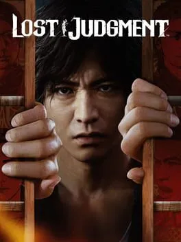  Lost Judgment  cover