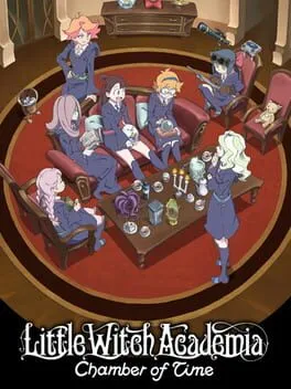  Little Witch Academia: Chamber of Time  cover