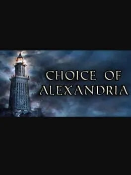  Choice of Alexandria  cover
