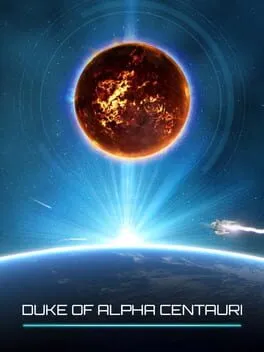  Duke of Alpha Centauri  cover