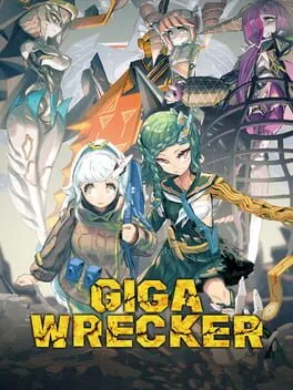  Giga Wrecker  cover