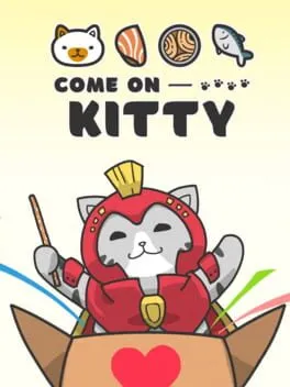  Come on Kitty  cover