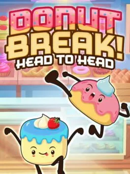  Donut Break: Head to Head  cover