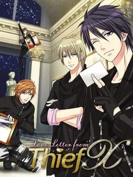  Love Letter From Thief X  cover