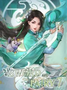  The Legend of Sword and Fairy 7  cover