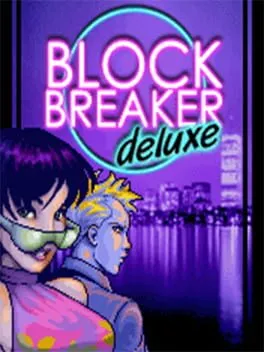  Block Breaker Deluxe  cover