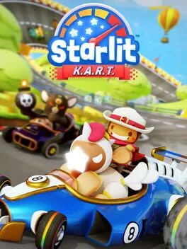  Starlit Kart Racing  cover