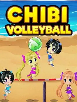  Chibi Volleyball  cover