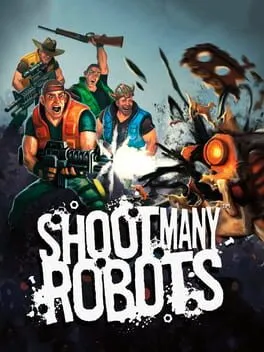  Shoot Many Robots  cover