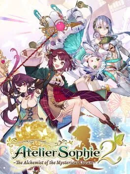  Atelier Sophie 2: The Alchemist of the Mysterious Dream  cover