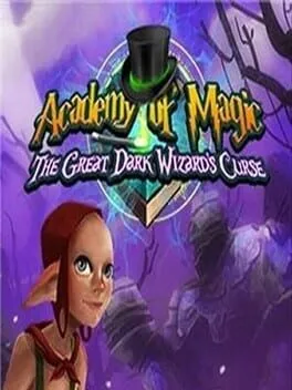  Academy of Magic: The Great Dark Wizard's Curse  cover