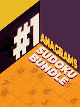 #1 Anagrams Sudokus Bundle  cover