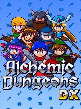  Alchemic Dungeons DX  cover