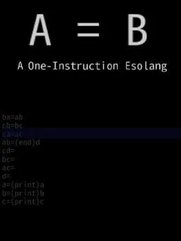  A=B  cover