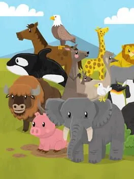  Animal Fun for Toddlers and Kids  cover