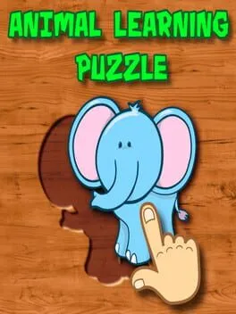  Animal Learning Puzzle for Toddlers and Kids  cover