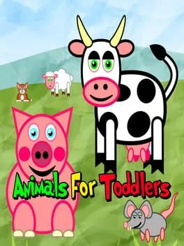  Animals for Toddlers  cover