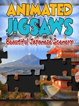  Animated Jigsaws: Beautiful Japanese Scenery  cover