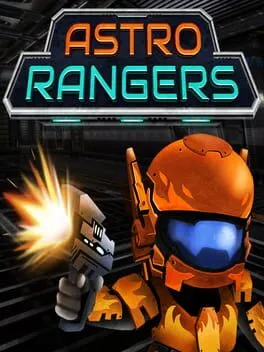  Astro Rangers  cover