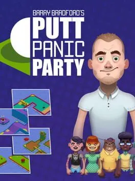  Barry Bradford's Putt Panic Party  cover