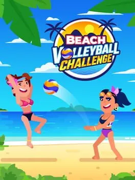  Beach Volleyball Challenge  cover