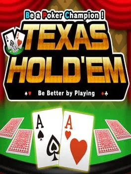  Be a Poker Champion! Texas Hold'em  cover