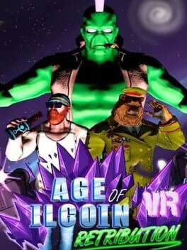  Age of ILCoin VR: Retribution  cover