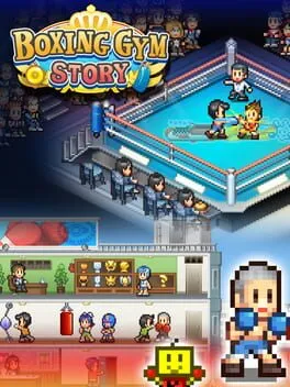  Boxing Gym Story  cover