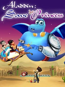  Aladdin : Save The Princess  cover