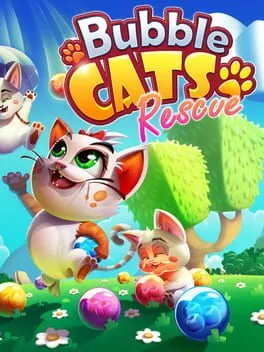  Bubble Cats Rescue  cover