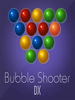  Bubble Shooter DX  cover