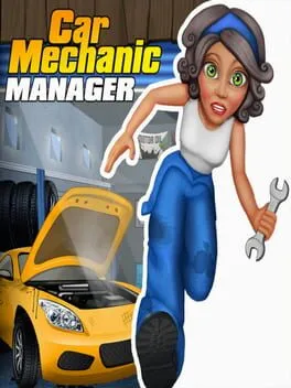  Car Mechanic Manager  cover